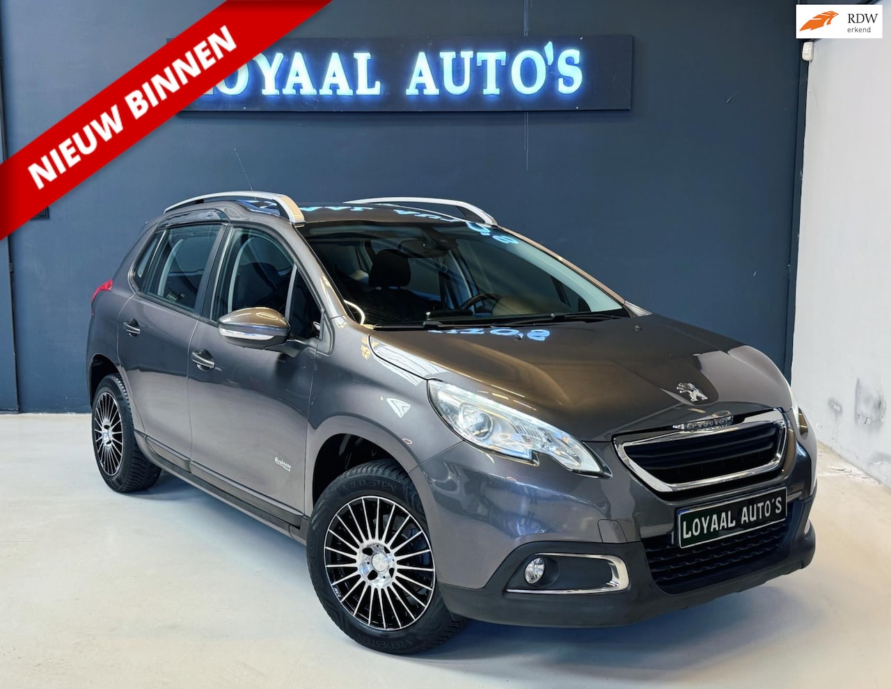 Peugeot 2008 - 1.6 VTi Blue Lease Executive | NAVI | AIRCO | CRUISE | TREKHAAK | PDC | APK. - AutoWereld.nl