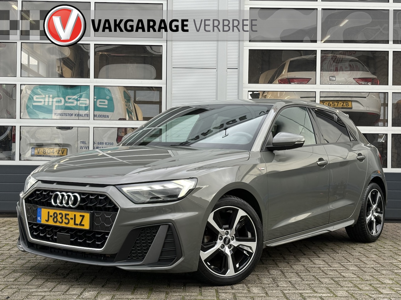 Audi A1 Sportback - 30 TFSI Pro Line S | Navigatie/Android/Apple Carplay | LM Velgen 17" | Kunstlederen Bekled - AutoWereld.nl