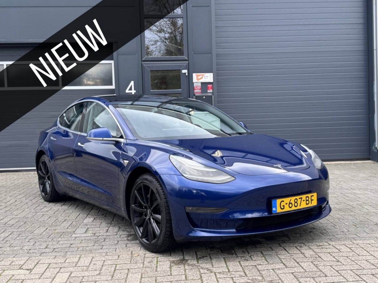 Tesla Model 3 - Standard RWD Plus 60 kWh - AutoWereld.nl