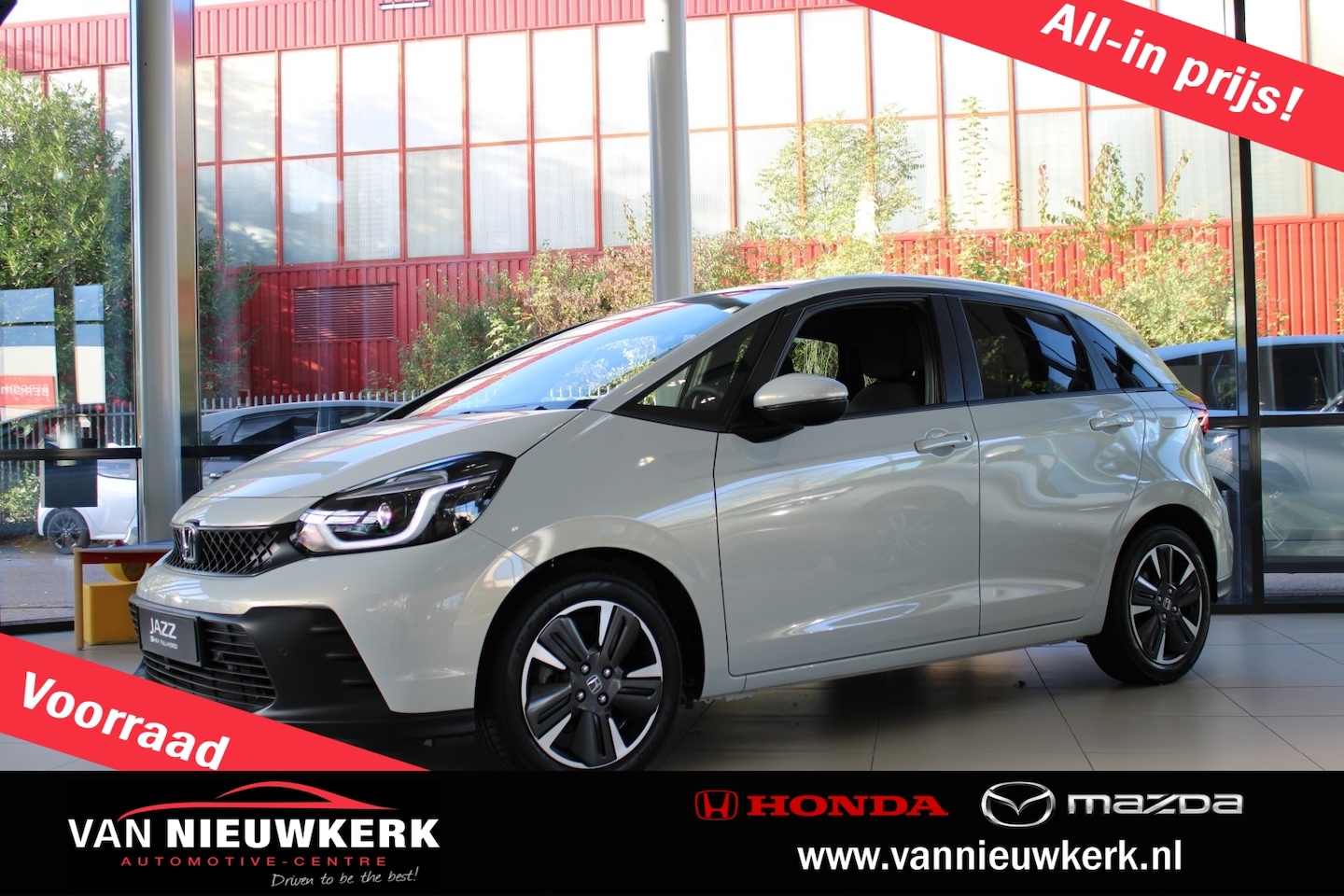 Honda Jazz - 1.5 i-MMD 122pk Hybrid CVT Advance - AutoWereld.nl