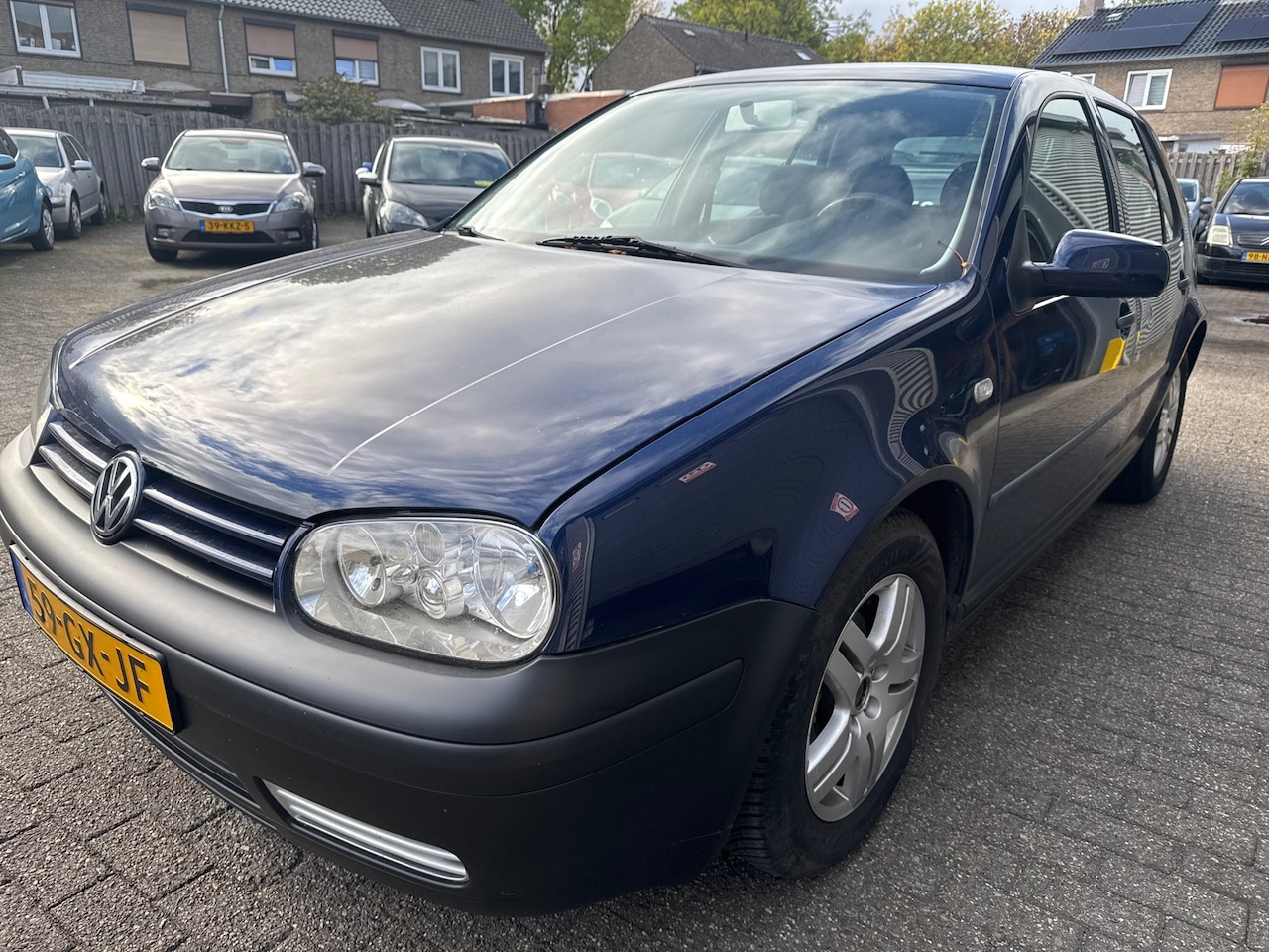 Volkswagen Golf - 1.6-16V Comfortline 1.6-16V Comfortline - AutoWereld.nl