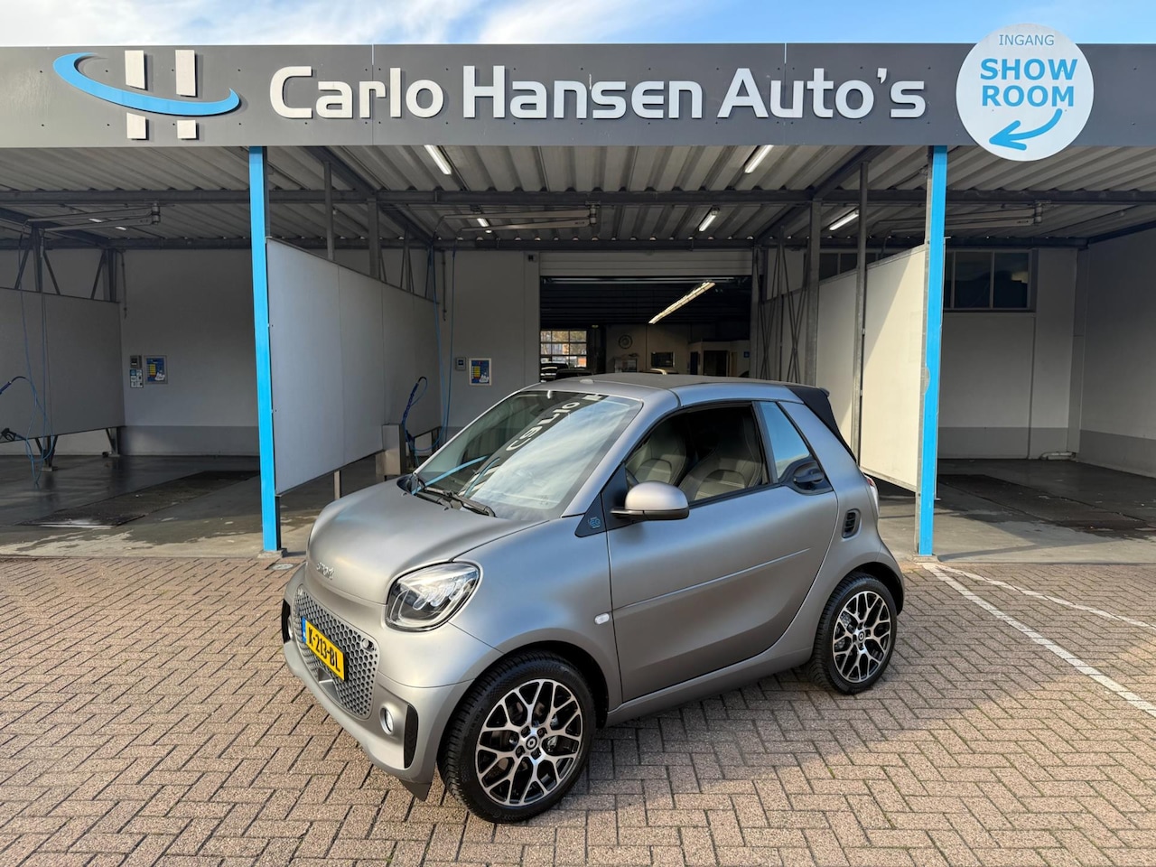 Smart Fortwo cabrio - EQ Comfort PLUS 18 kWh - AutoWereld.nl