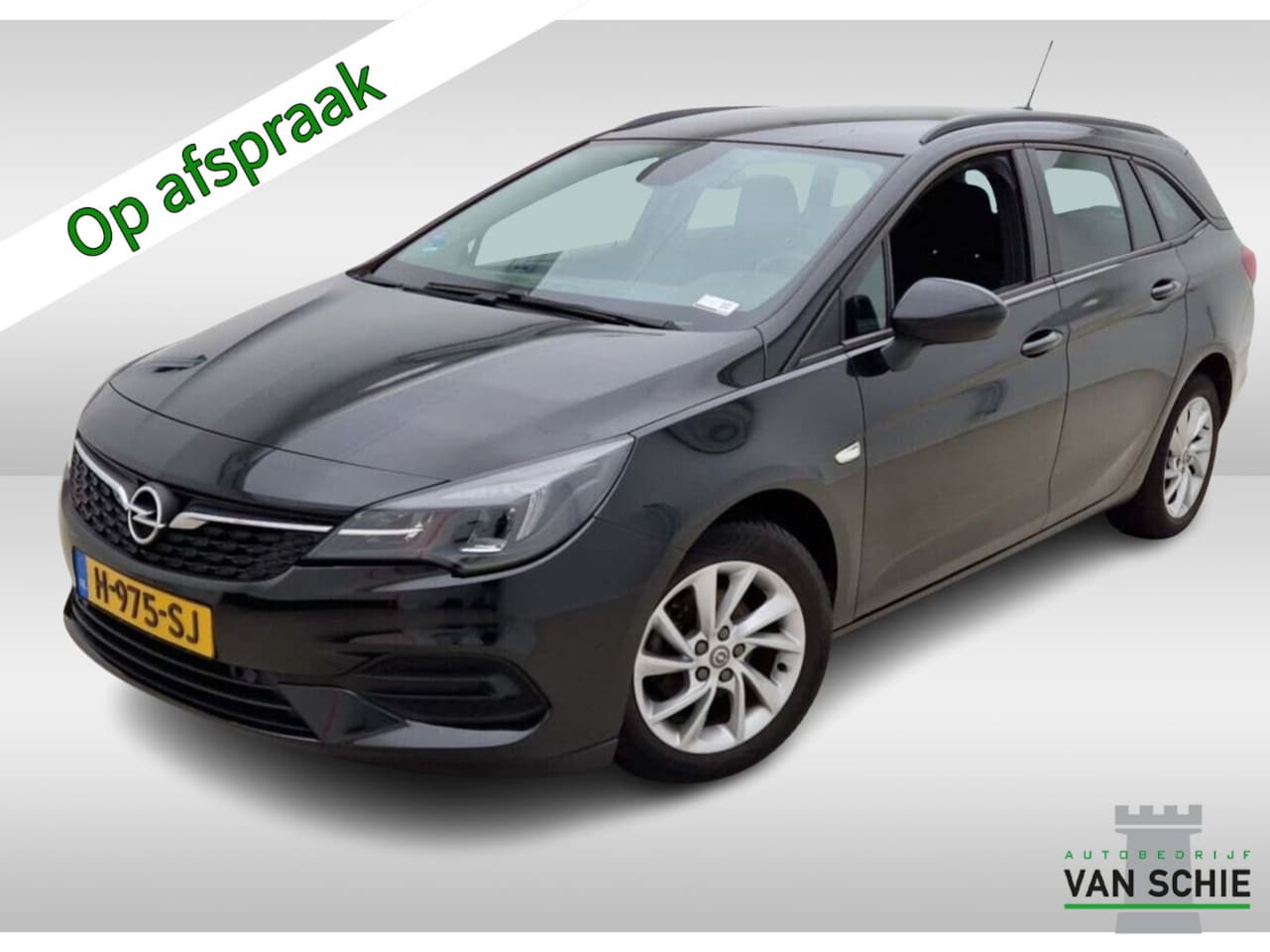 Opel Astra Sports Tourer - 1.2 Edition (111 PK) Dealer-Onderh. BOVAG-Garantie. NL-Auto. - AutoWereld.nl