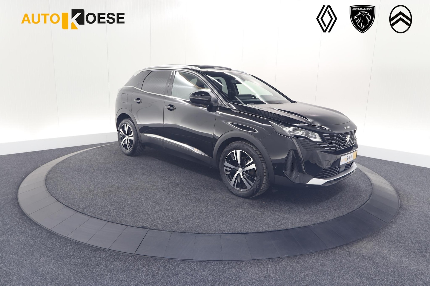 Peugeot 3008 - 1.6 PureTech 180 GT | Panoramadak | Adaptieve Cruise Control | Elektrische Kofferklep | Pa - AutoWereld.nl