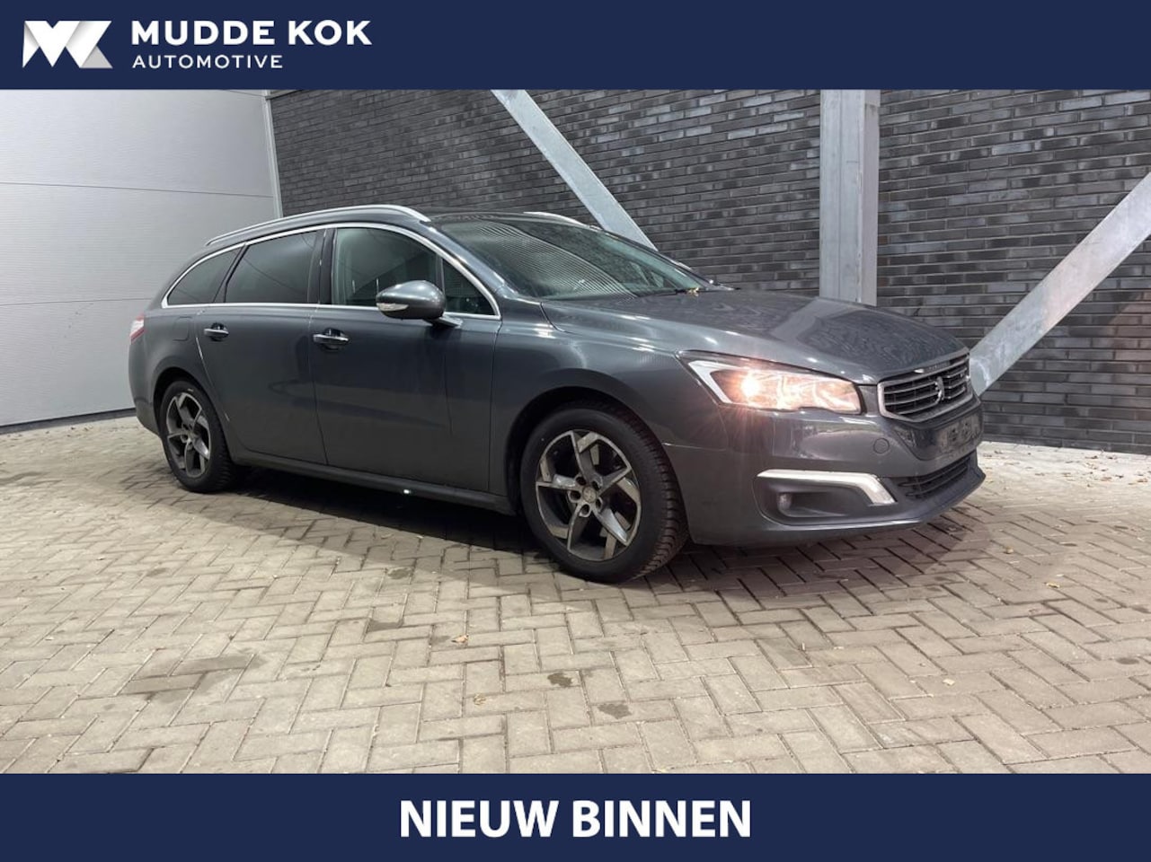Peugeot 508 SW - 2.0 BlueHDi Blue Lease Premium | Automaat | Panoramadak | Stoelverwarming - AutoWereld.nl