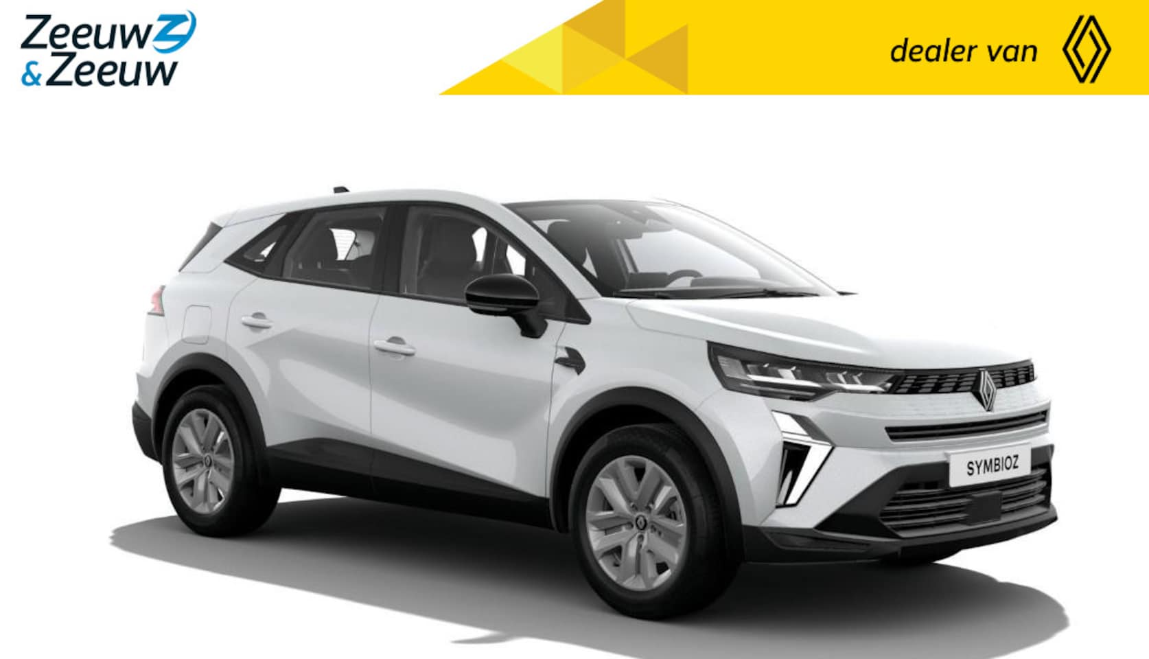 Renault Symbioz - 1.8 E-Tech full hybrid 160 evolution 1.8 E-Tech full hybrid 160 evolution - AutoWereld.nl