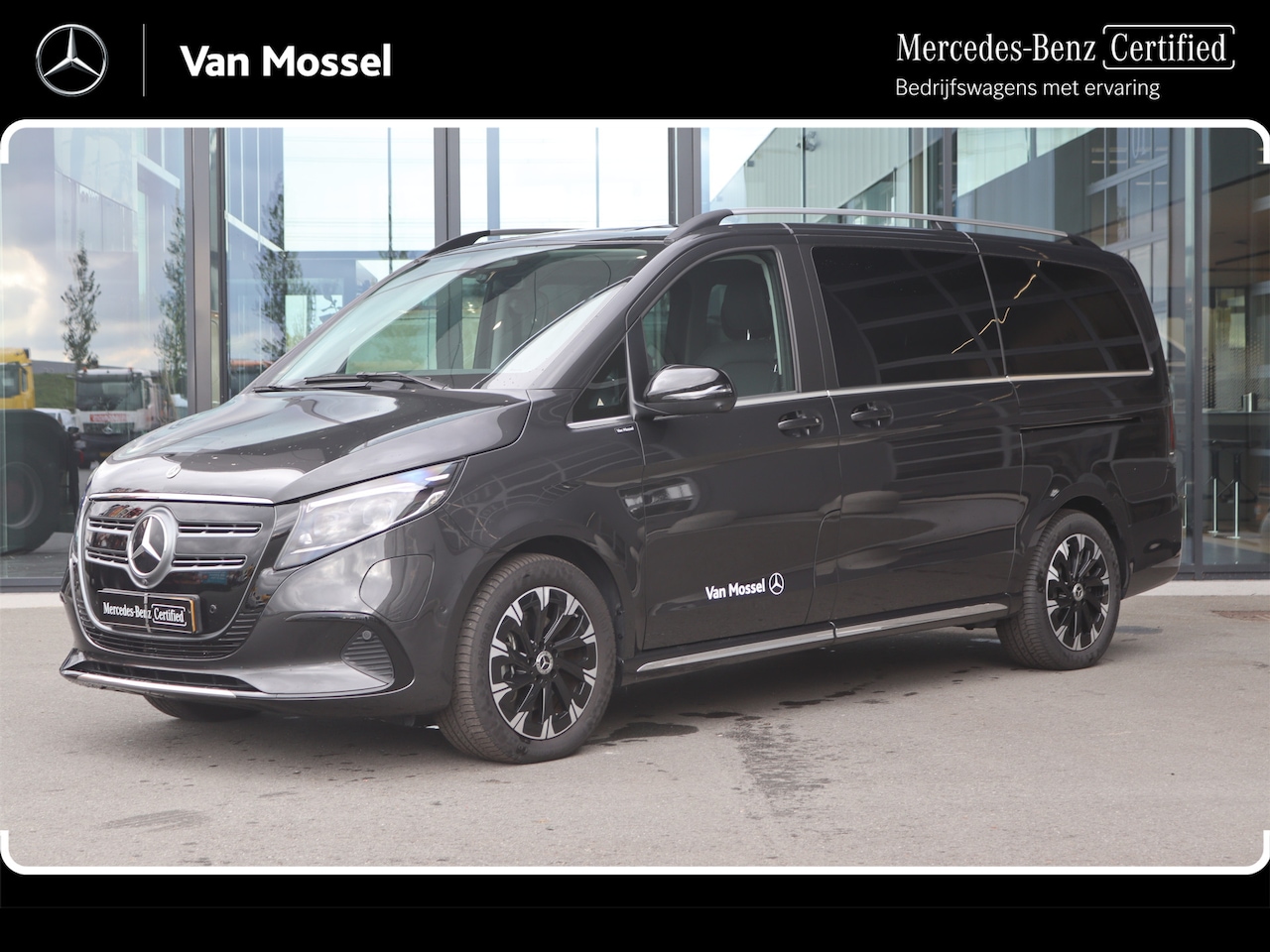 Mercedes-Benz EQV - 300 L2 Avantgarde 90 kWh |NAVI/MBUX/7 ZITPL./Certified - AutoWereld.nl