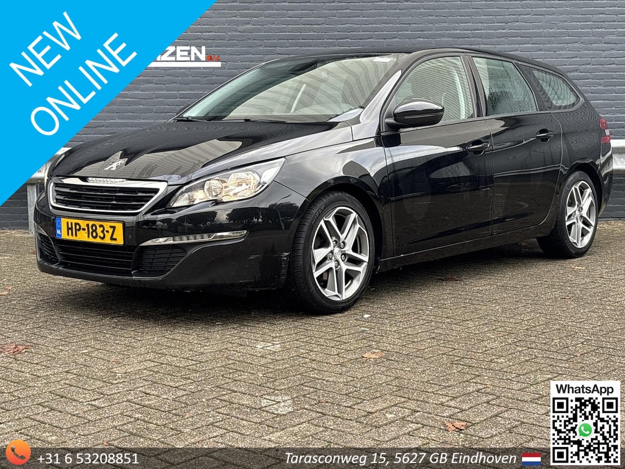 Peugeot 308 SW - 1.6 BlueHDI Blue Lease Pack € 3.450 NETTO  | Climate | Cruise | Navi | PDC | Trekhaak | - AutoWereld.nl