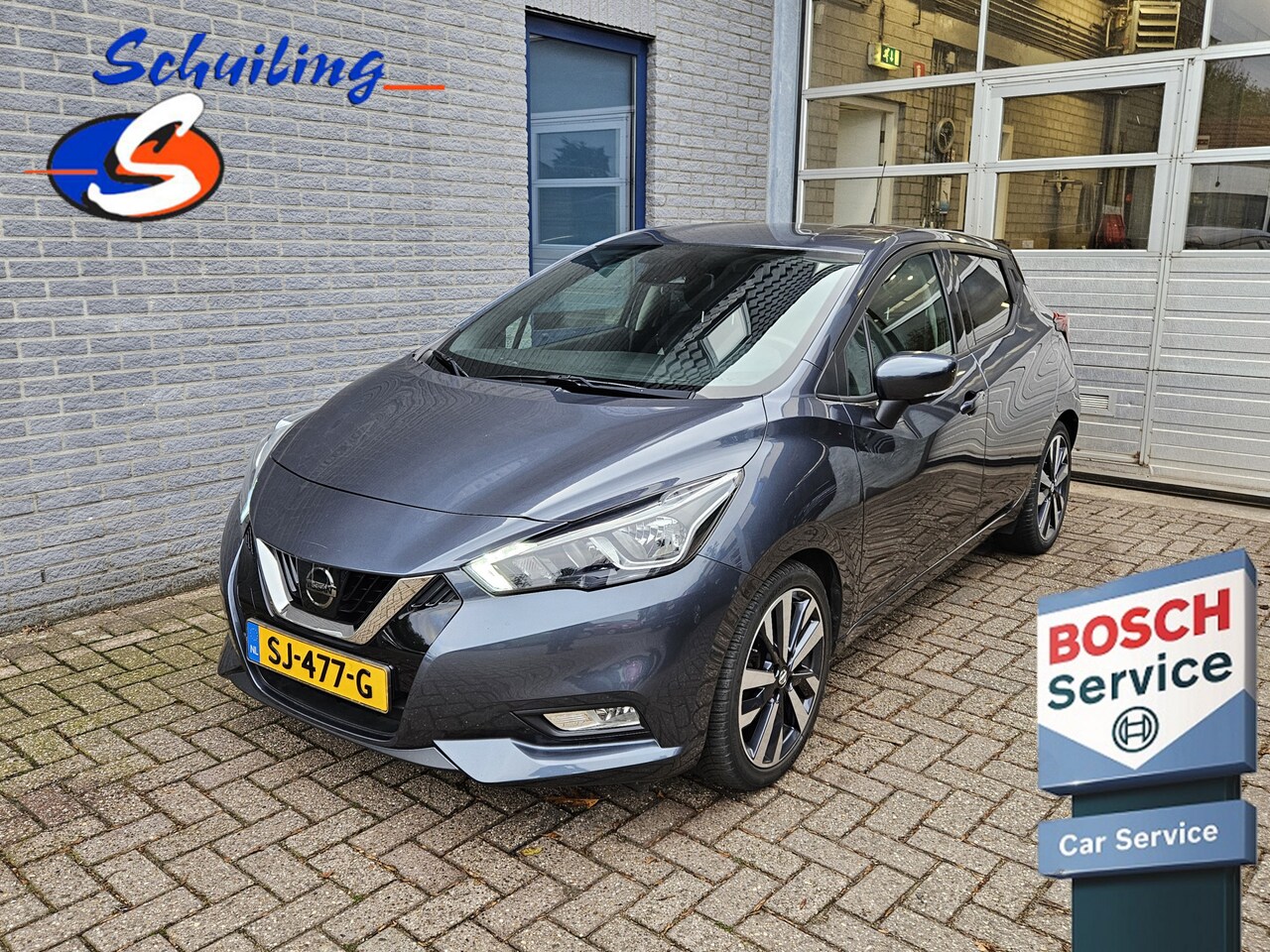 Nissan Micra - 0.9 IG-T Tekna Inclusief Afleveringskosten - AutoWereld.nl