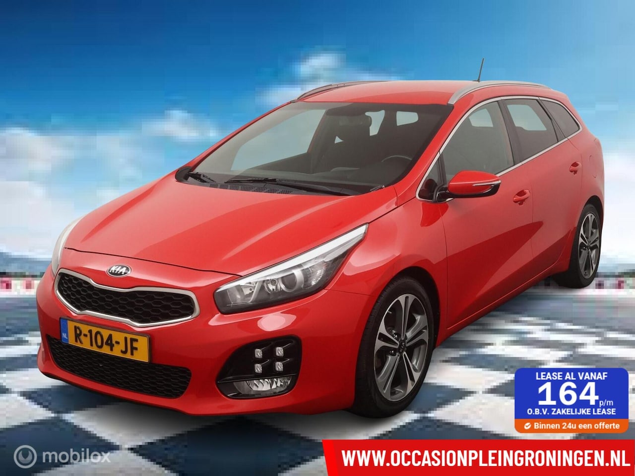Kia Cee'd Sportswagon - 1.0 T-GDi GT-Line 1.0 T-GDi GT-Line - AutoWereld.nl