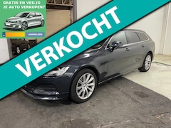 Volvo V90 - 2.0 D4 Momentum ?Storing in de Automaat Bak?