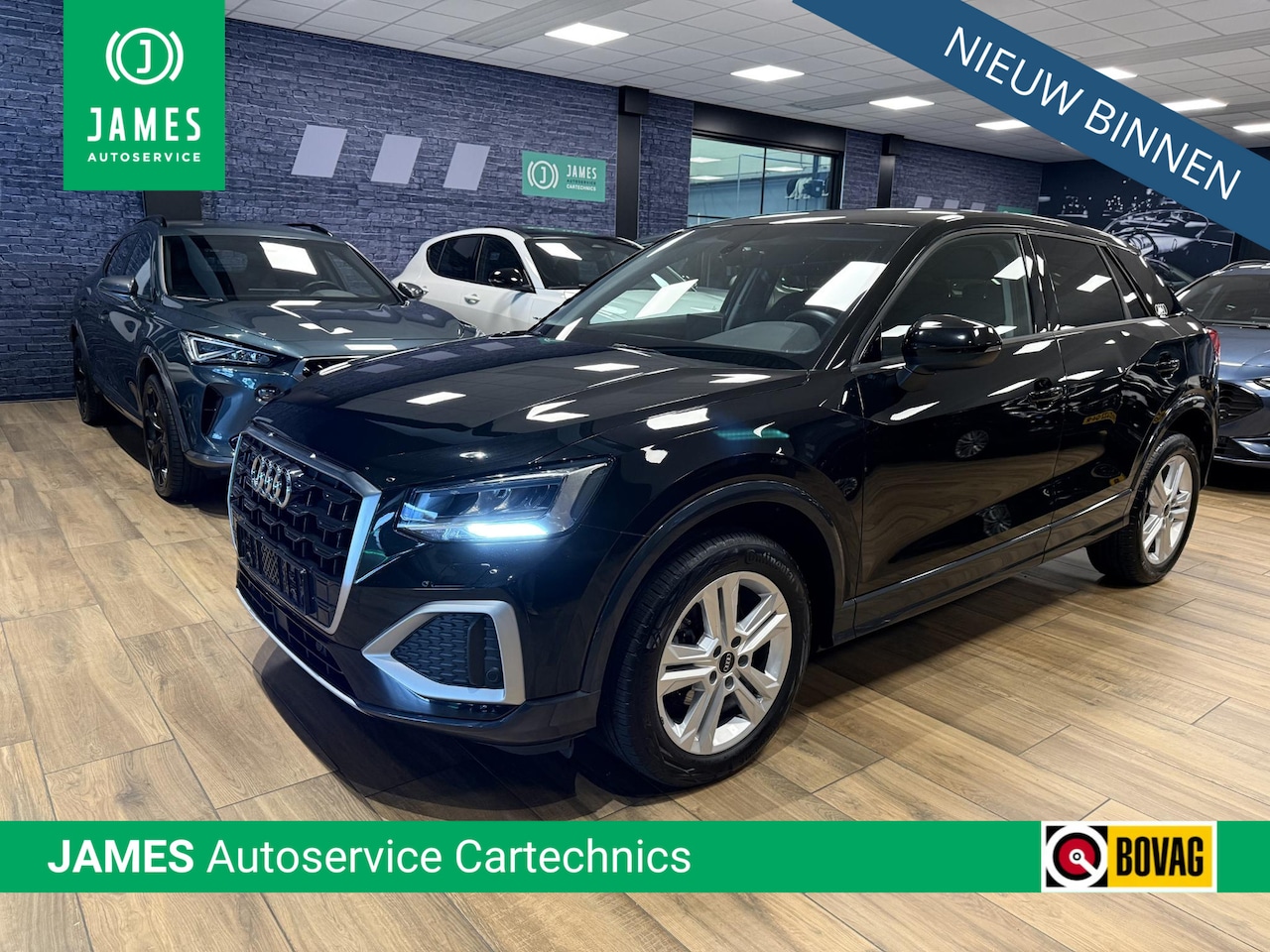 Audi Q2 - 35 TFSI Prestige - AutoWereld.nl