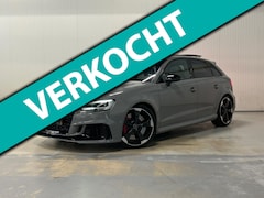 Audi RS3 - Sportback 2.5 TFSI RS 3 quattro | PANO | B&O | MILTEK | BEARLOCK