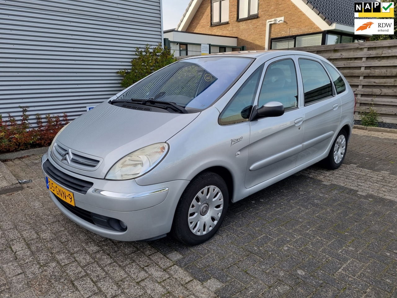 Citroën Xsara Picasso - 1.6i-16V Image Clima! Bj:2008 NAP! - AutoWereld.nl