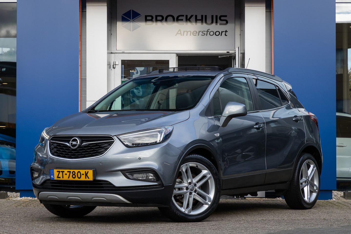 Opel Mokka X - 1.4 Turbo Innovation | Trekhaak | Elektrisch schuif-/kanteldak | Leder | Camera | Stoel ve - AutoWereld.nl