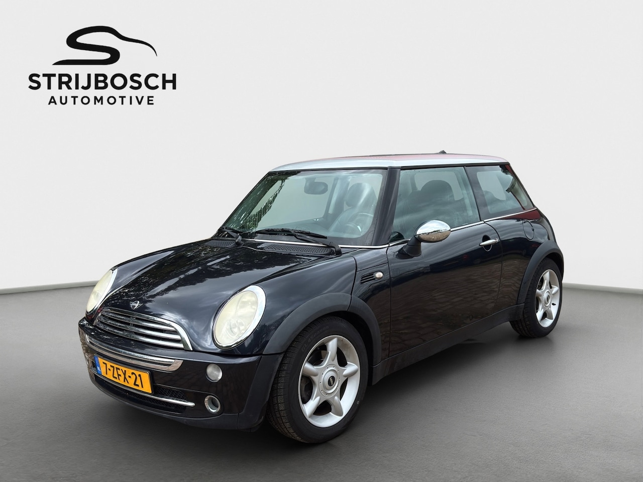MINI Cooper - 1.6 Park Lane | Leder | Clima | LM. velg | - AutoWereld.nl