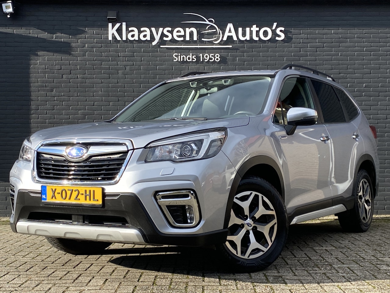 Subaru Forester - 2.0i e-Boxer 150 pk Luxury AWD AUT. | eyesight | apple carplay | trekhaak | leder interieu - AutoWereld.nl
