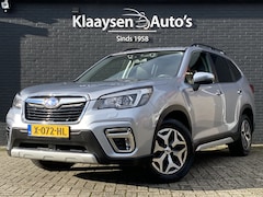 Subaru Forester - 2.0i e-Boxer 150 pk Luxury AWD AUT. | eyesight | apple carplay | trekhaak | leder interieu