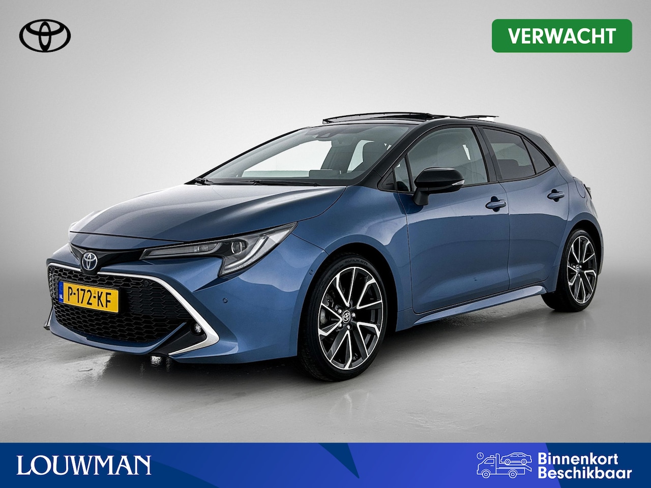 Toyota Corolla - 1.8 Hybrid Executive | Premium uitvoering | Ultiem genieten middels het panoramisch dak | - AutoWereld.nl