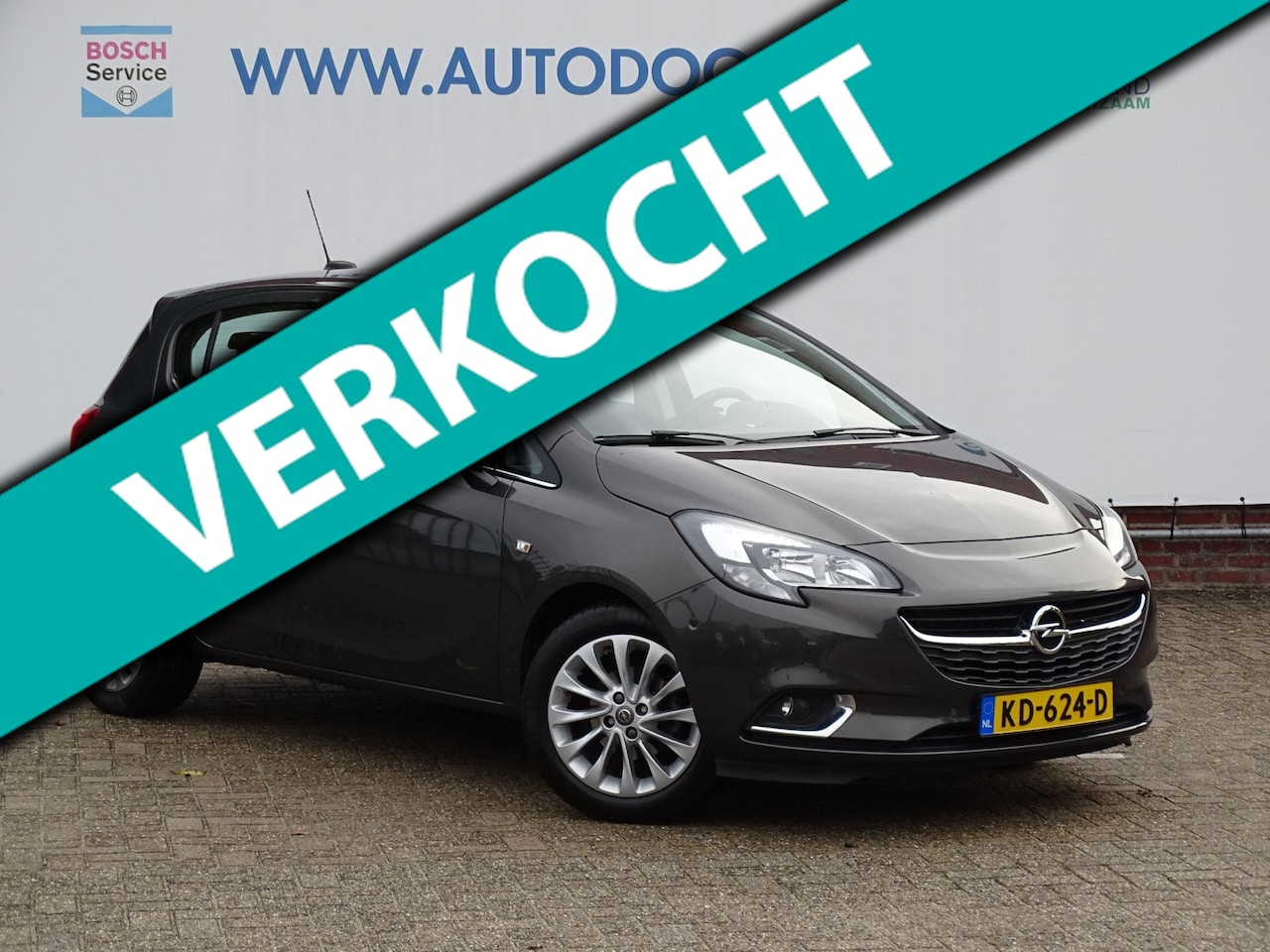 Opel Corsa - 1.4 Innovation|Camera|1e eig.|Trekhaak - AutoWereld.nl