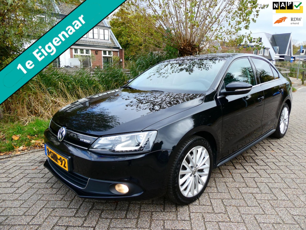 Volkswagen Jetta - 1.4 TSI 150pk 1e eig. Hybrid Highline Automaat Clima Navi - AutoWereld.nl
