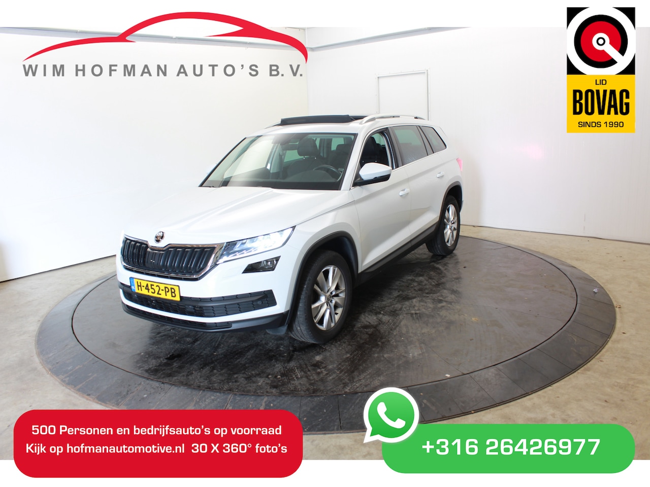 Skoda Kodiaq - 1.5 TSI Style 7p. Pano Trekh Cam Mem stoelen El Aklep - AutoWereld.nl