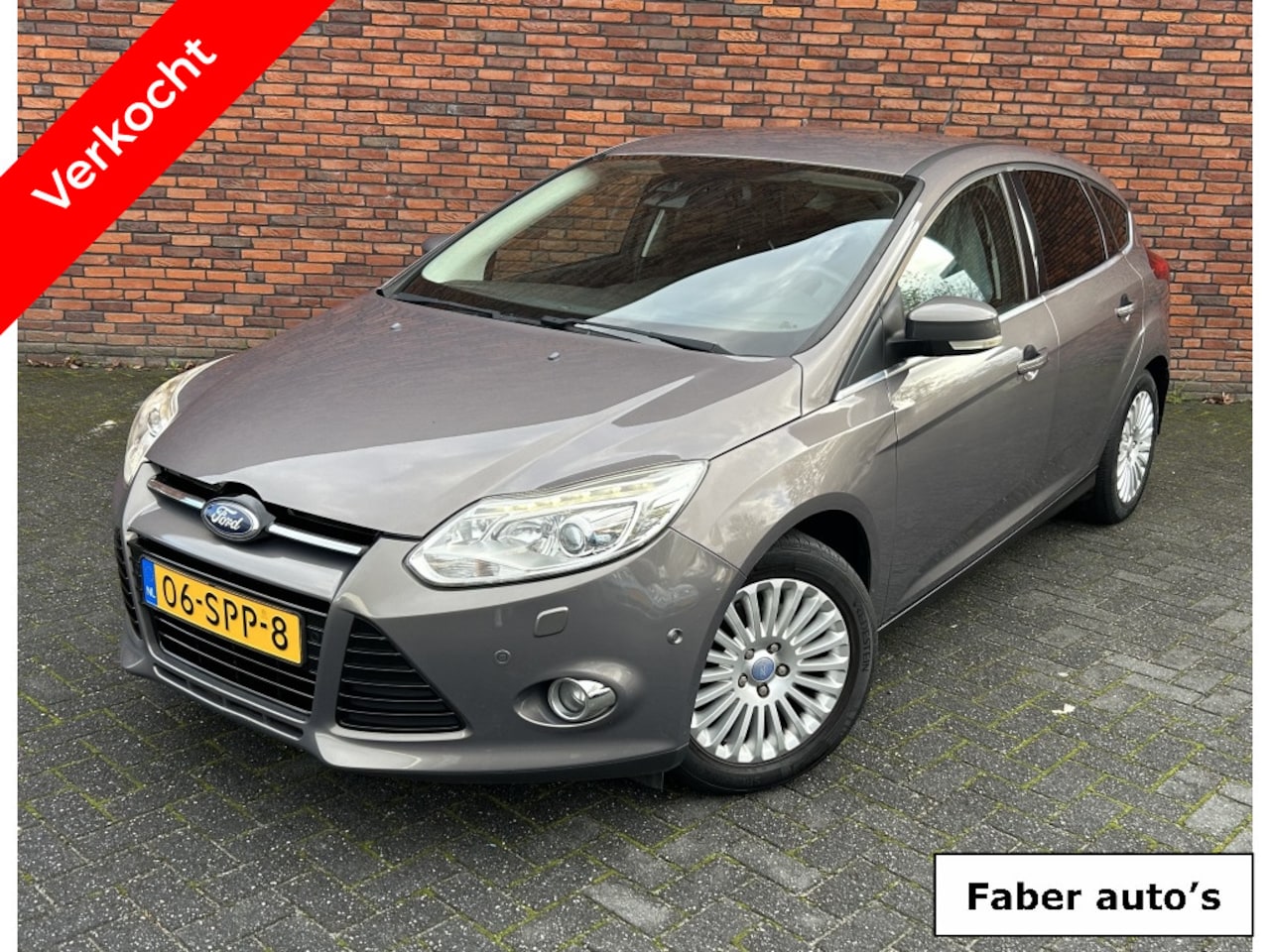 Ford Focus - 1.6 Titanium/ Distr. Riem VV./ Keyless/ PDC/ Navi/ Trekhaak - AutoWereld.nl