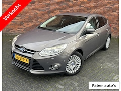 Ford Focus - 1.6 Titanium/ Distr. Riem VV./ Keyless/ PDC/ Navi/ Trekhaak