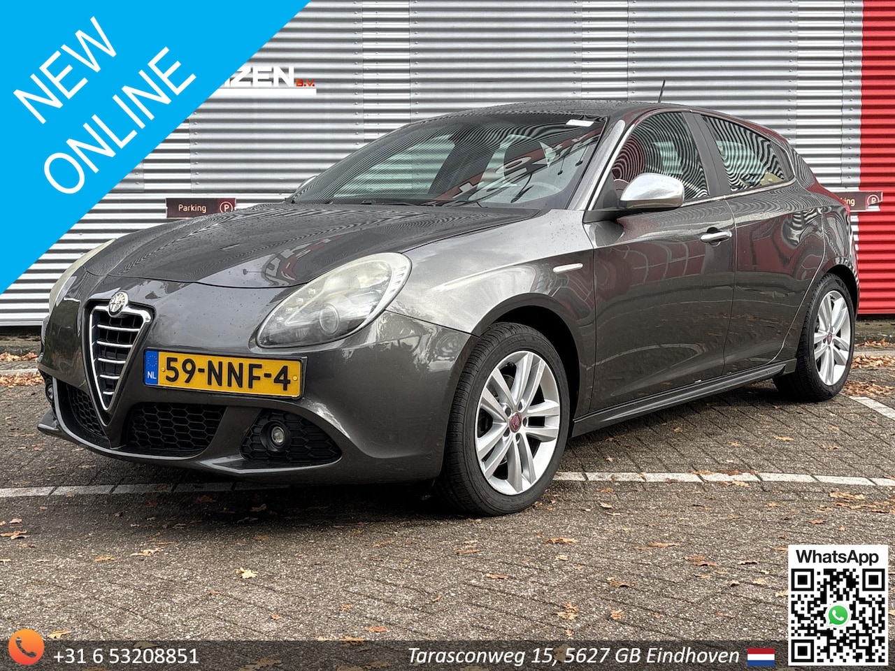Alfa Romeo Giulietta - 1.4 T Distinctive | Leder | Climate | Cruise | - AutoWereld.nl
