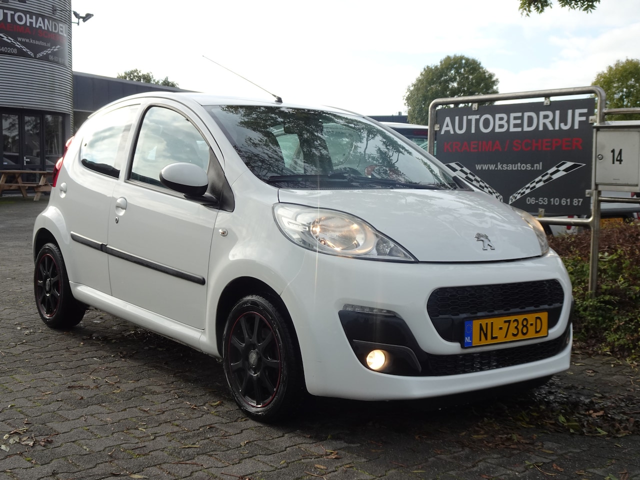 Peugeot 107 - 1.0 Active 1.0 Active - AutoWereld.nl
