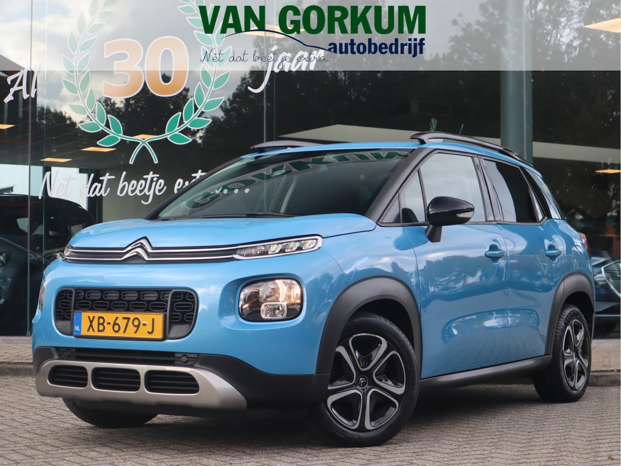 Citroën C3 Aircross - 1.2 PureTech Feel 1.2 PureTech Feel - AutoWereld.nl