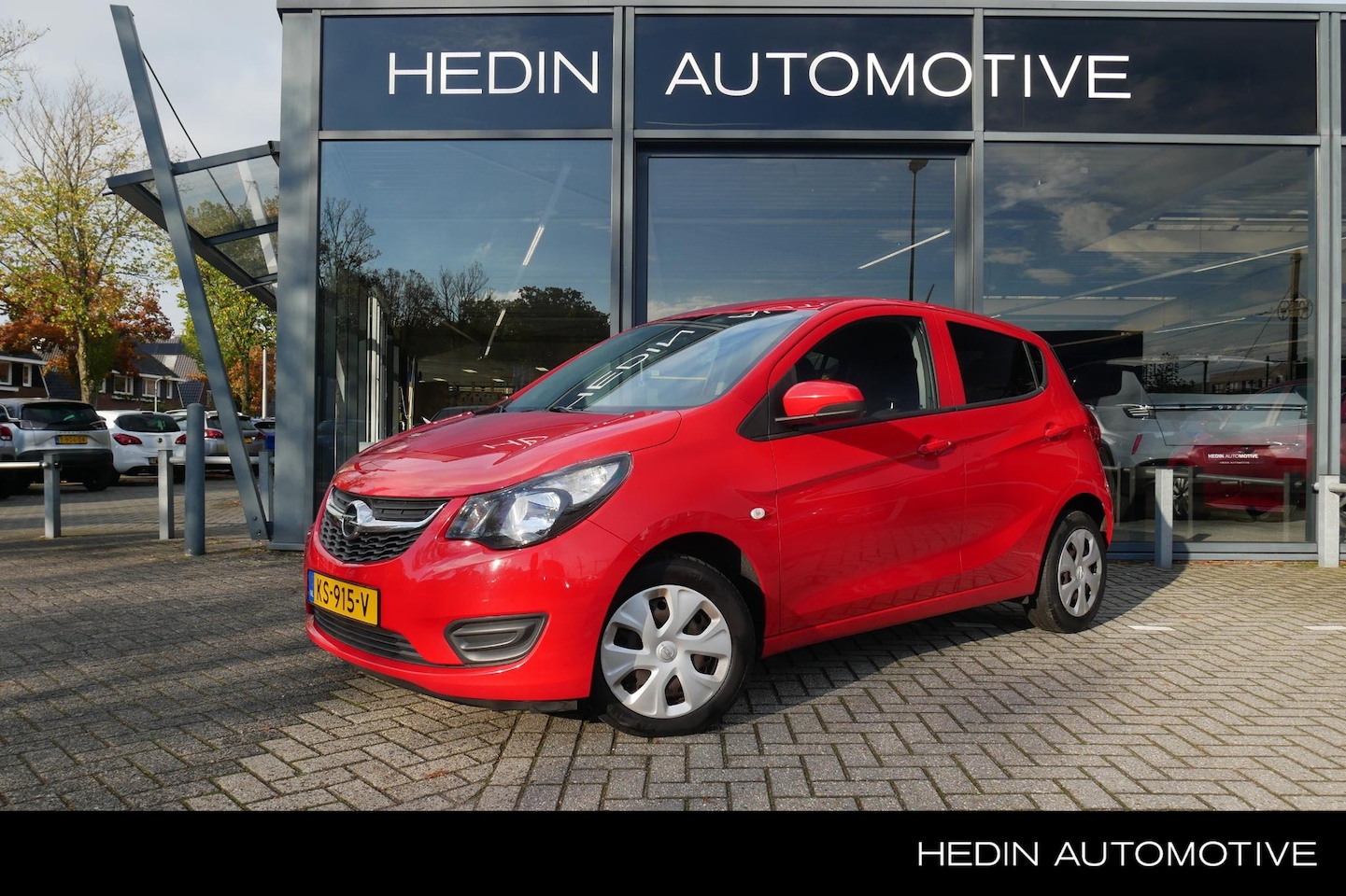 Opel Karl - 1.0 ecoFLEX Edition | Airco | Parkeersensoren | Cruise control | - AutoWereld.nl