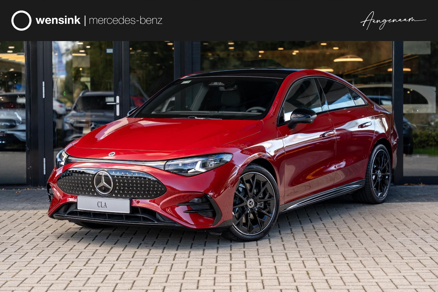 Mercedes-Benz CLA-Klasse - 250+ Launch Edition 85 kWh | Night | Panoramadak | DISTRONIC | Achteruitrijcamera | Dodeho - AutoWereld.nl