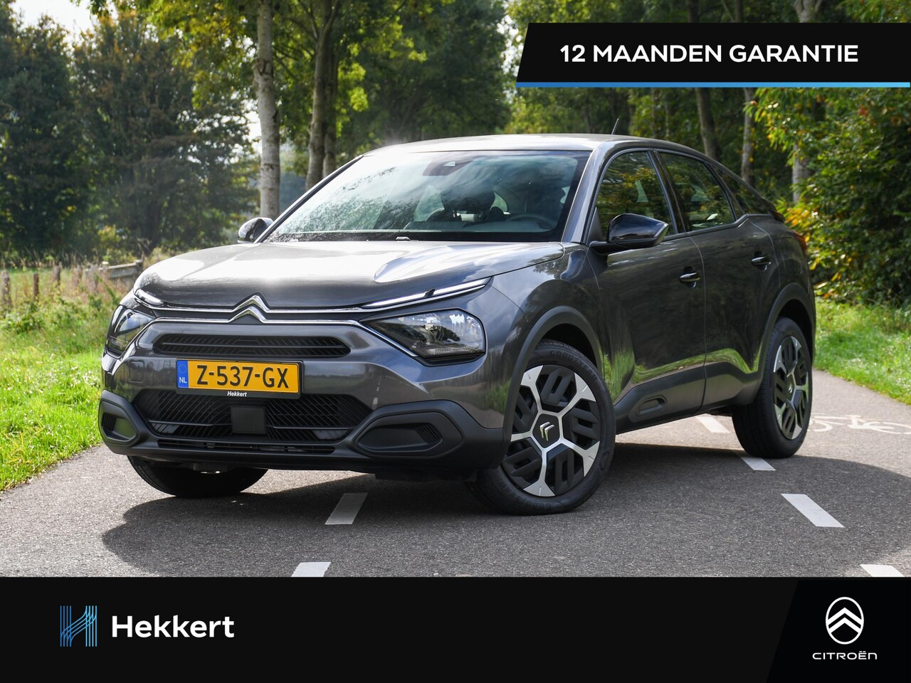 Citroën C4 - You 1.2 PureTech 130pk PDC ACHTER | CRUISE.C | DAB | CLIMA | USB | 18'' DESIGN VELGEN | LA - AutoWereld.nl