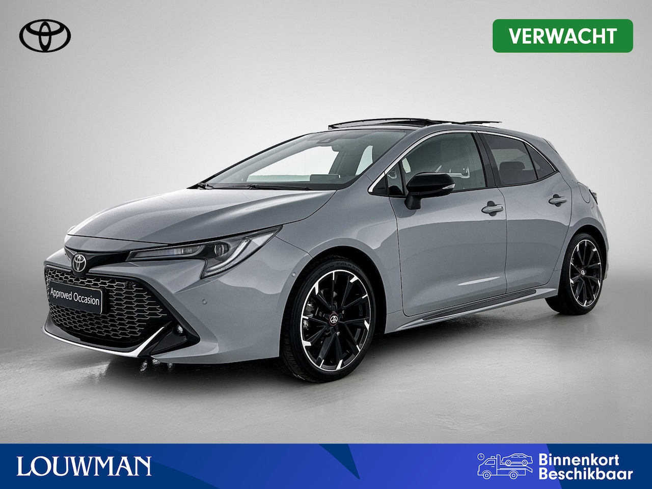 Toyota Corolla - 2.0 Hybrid Business GR Sport Plus | waanzinnig mooi uitgevoerd | Panodak | - AutoWereld.nl