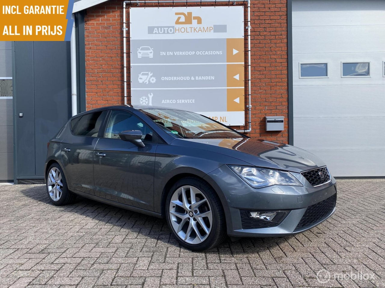 SEAT Leon - 1.4 TSI FR CLIMA / CRUISE / LM / PDC / 5d - AutoWereld.nl