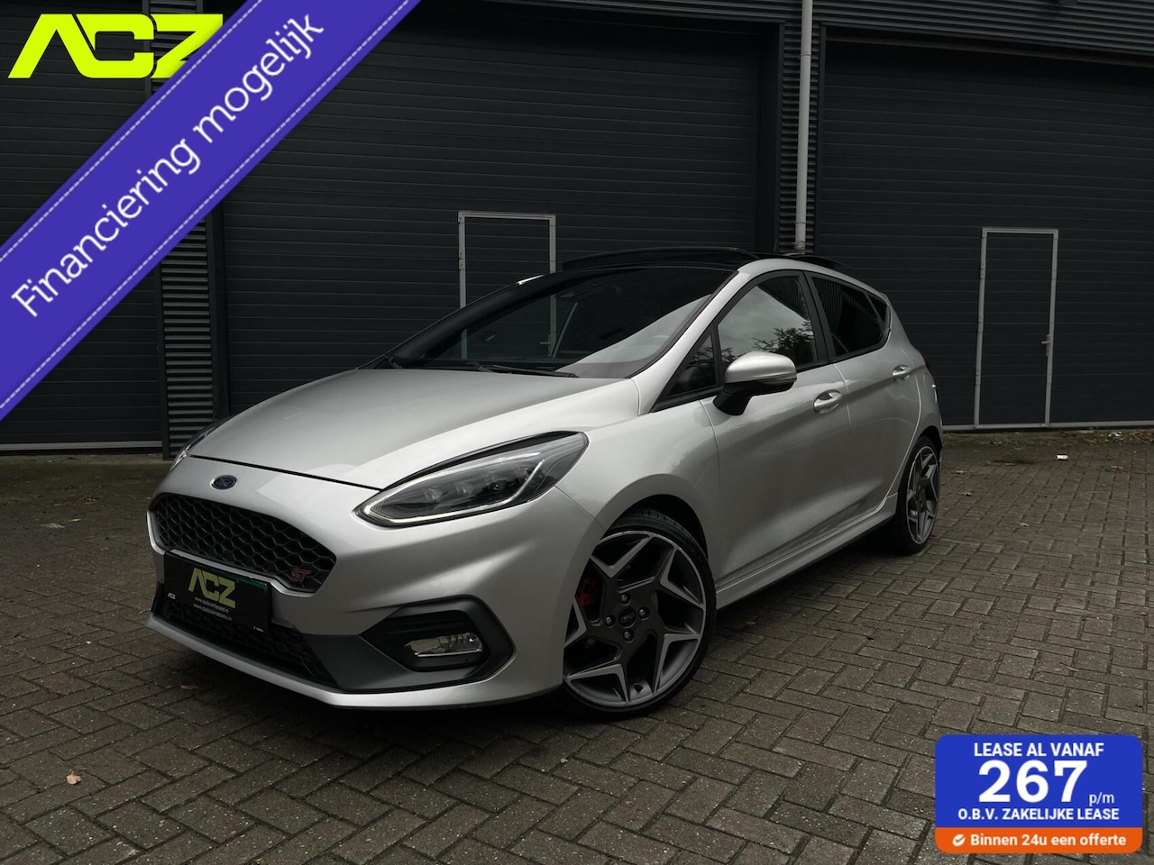 Ford Fiesta - ST-3 200PK|Pano|B&O|Navi|Recaro|Keyless|Cruise| - AutoWereld.nl