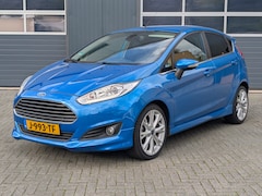 Ford Fiesta - 1.0 EcoBoost Titanium Nieuwe Distributieriem Key less, auto airco, Sony, stoelverwarming