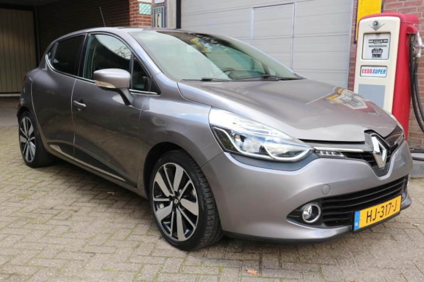 Renault Clio - 1.2 Dynamique AUTOMAAT TREKHAAK afneembaar - AutoWereld.nl