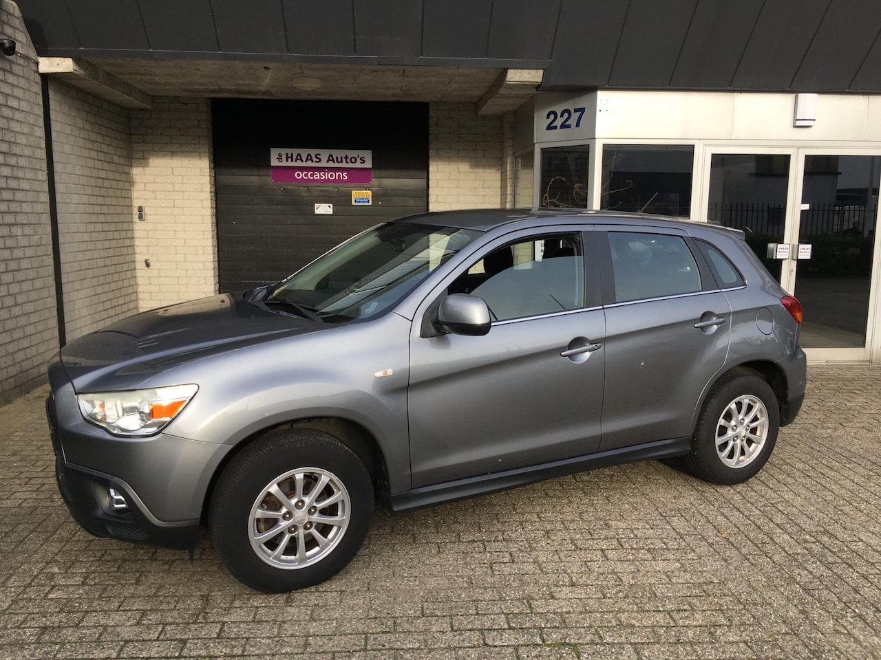 Mitsubishi ASX - 1.6 Intro Edition ClearTec / ALU VELGEN / CLIMATE / CRUISE / APK JUNI 2026 - AutoWereld.nl