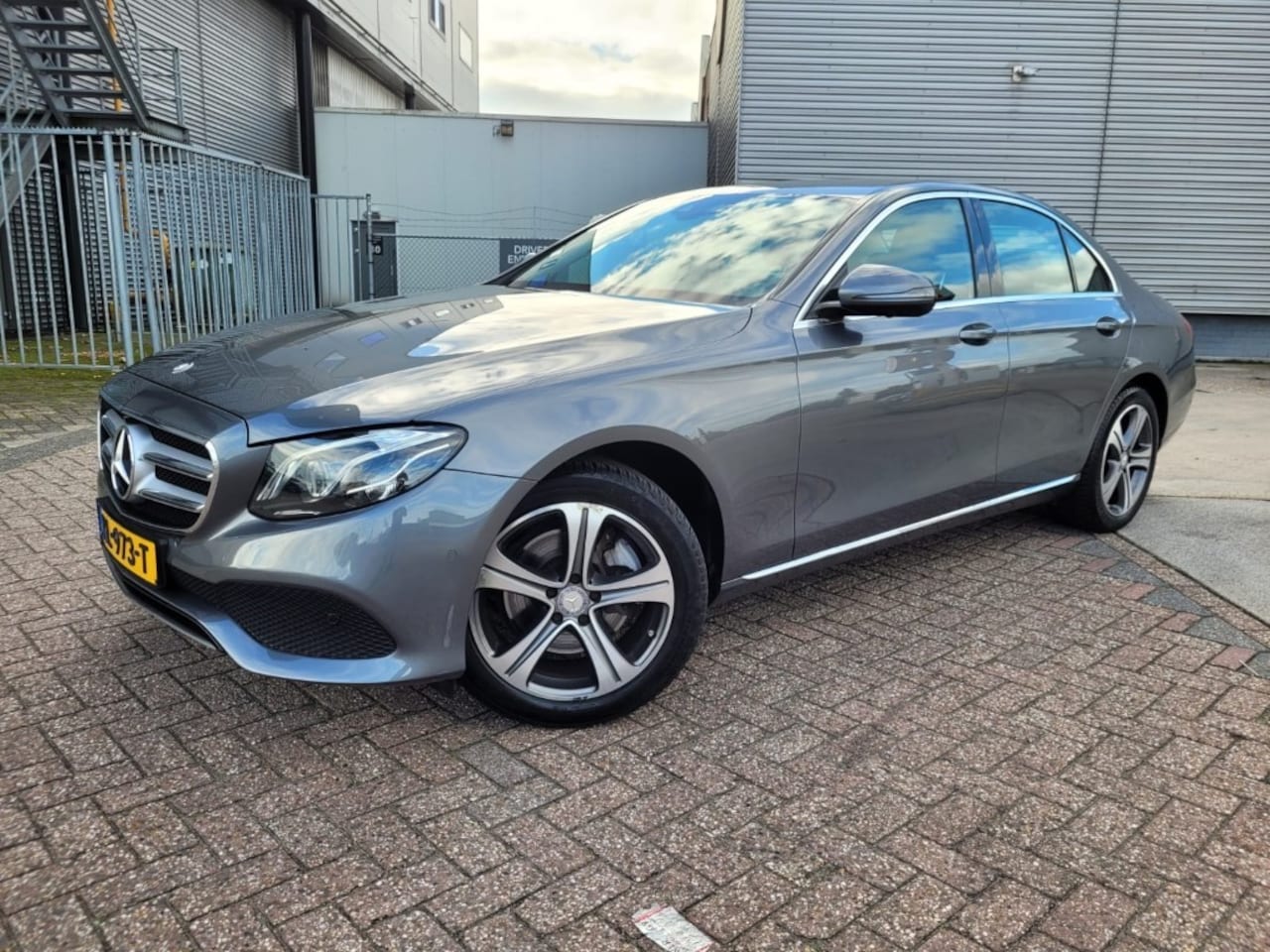 Mercedes-Benz E-klasse - 200 Prestige Plus 200 Prestige Plus - AutoWereld.nl