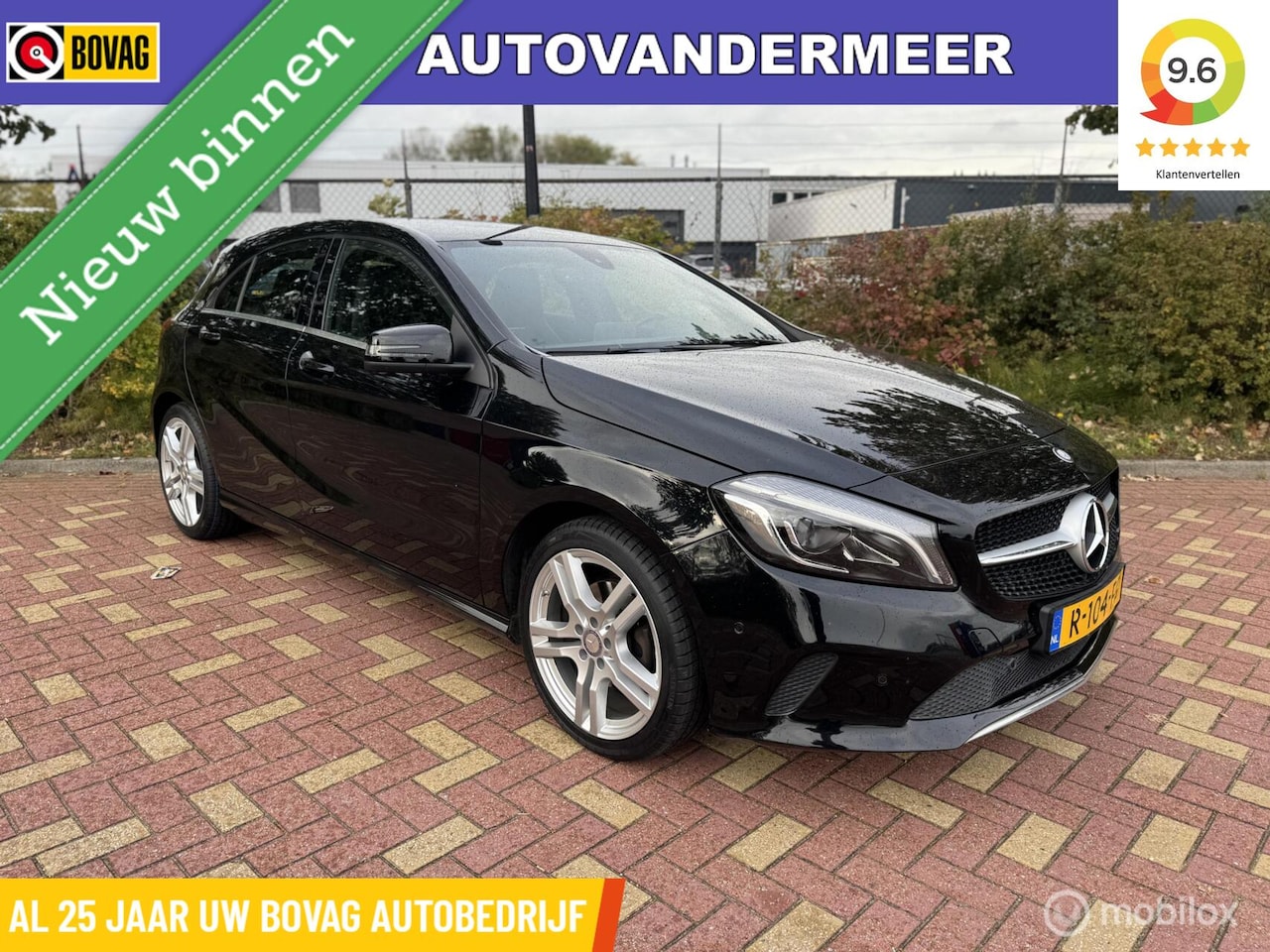 Mercedes-Benz A-klasse - 180 Urban / Progressive / Camera / Navigatie - AutoWereld.nl
