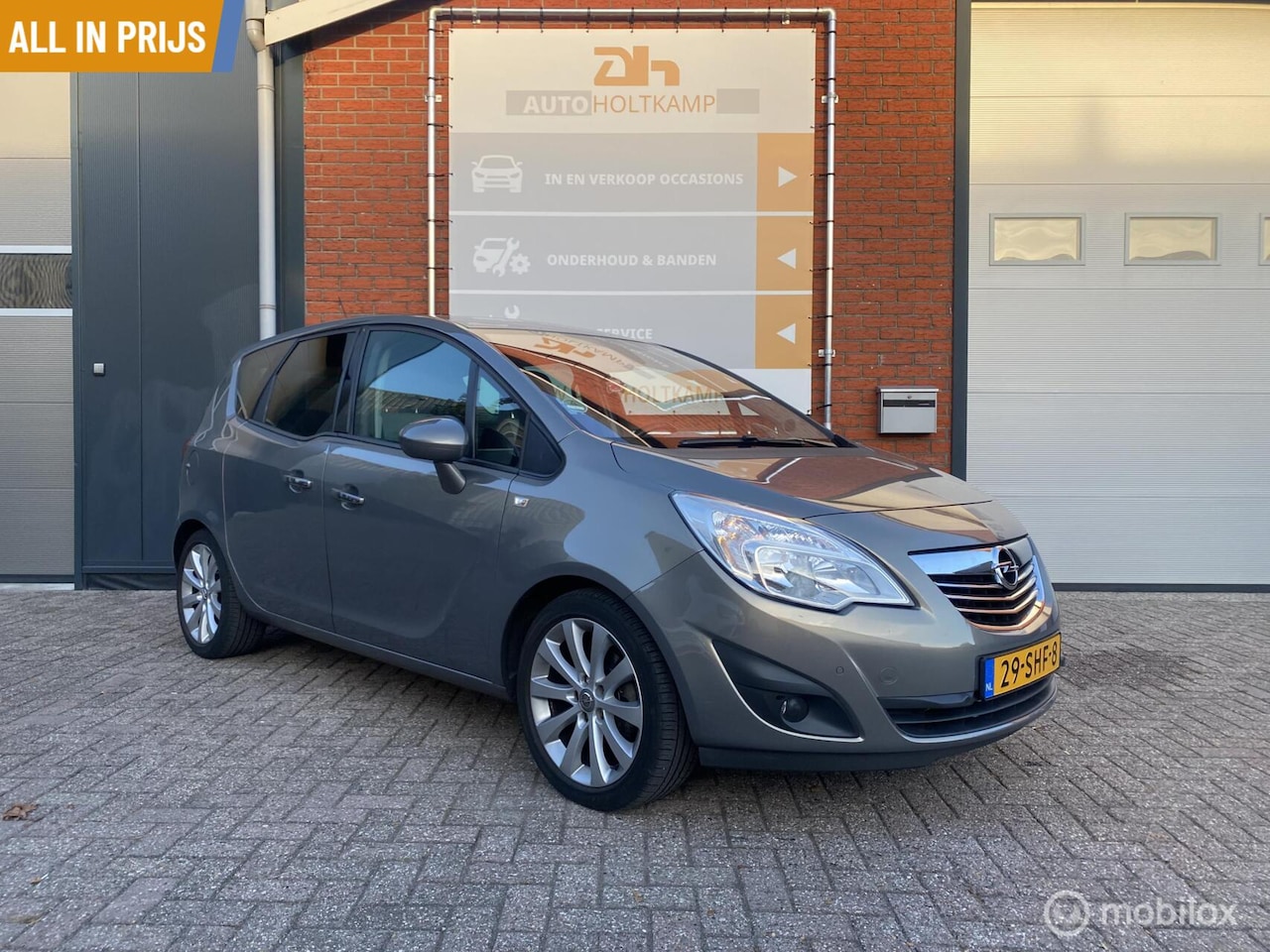 Opel Meriva - 1.4 Turbo Cosmo 1e eigenaar!! vol! - AutoWereld.nl