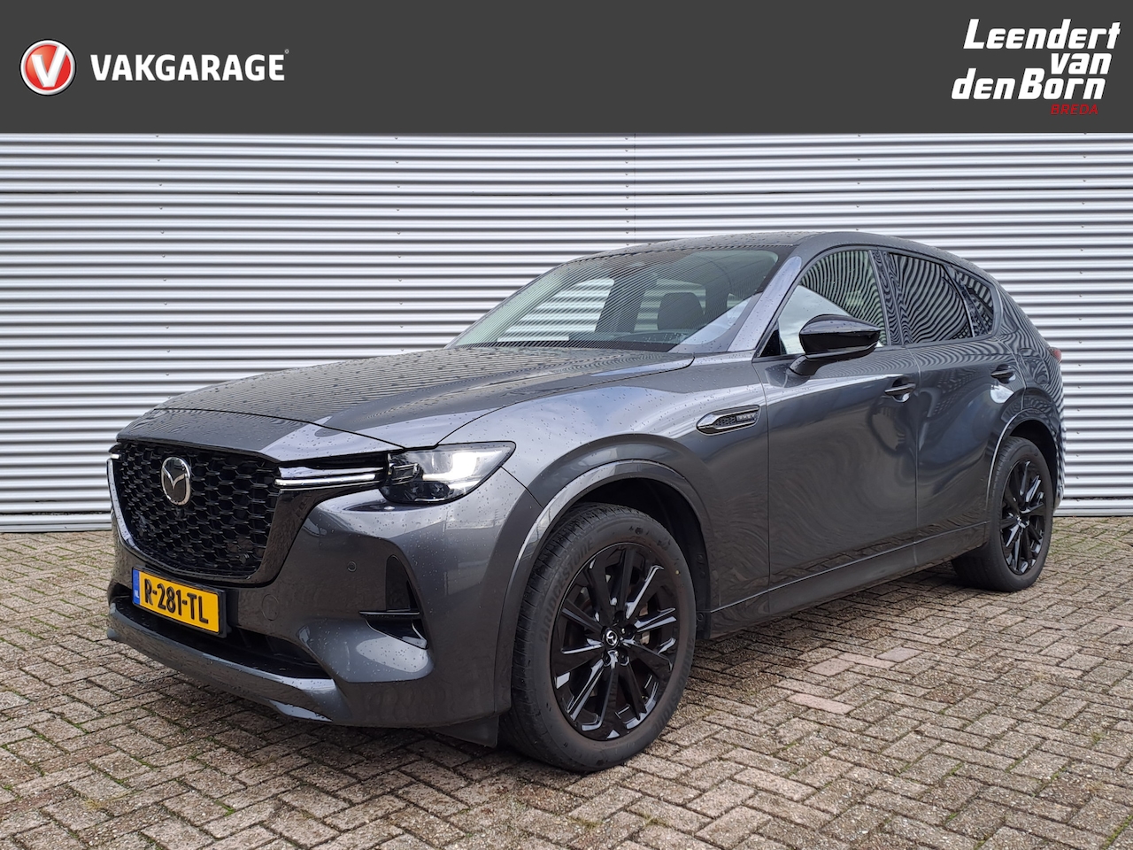 Mazda CX-60 - 2.5 e-SkyActiv PHEV Homura Leer | Wegklapbare Trekhaak | Leer | Automaat | Navi | 360 Came - AutoWereld.nl