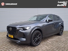 Mazda CX-60 - 2.5 e-SkyActiv PHEV Homura Leer | Wegklapbare Trekhaak | Leer | Automaat | Navi | 360 Came