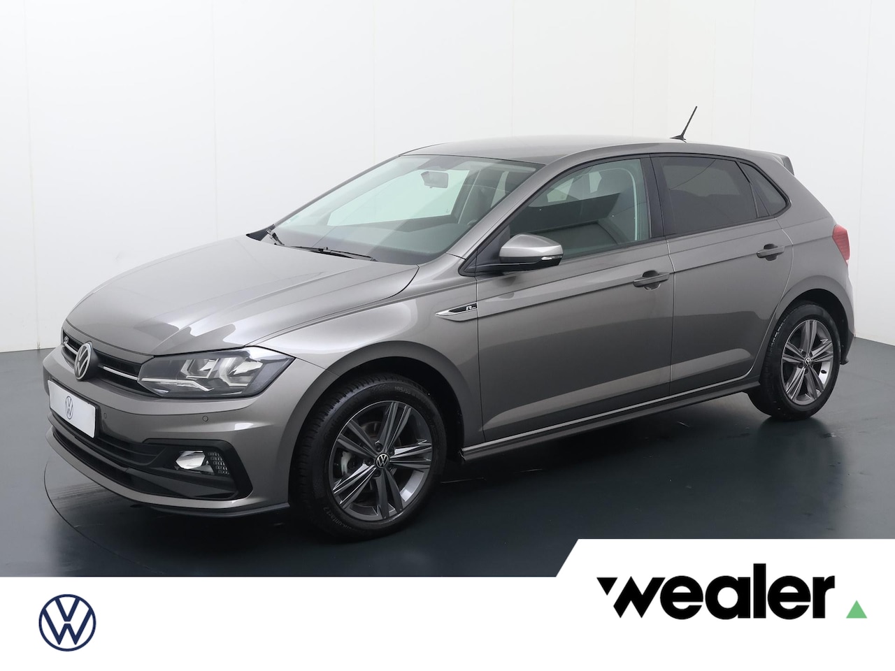 Volkswagen Polo - 1.0 TSI R-Line Edition | 95 PK | Adaptive cruise control | Navigatiesysteem | Parkeersenso - AutoWereld.nl