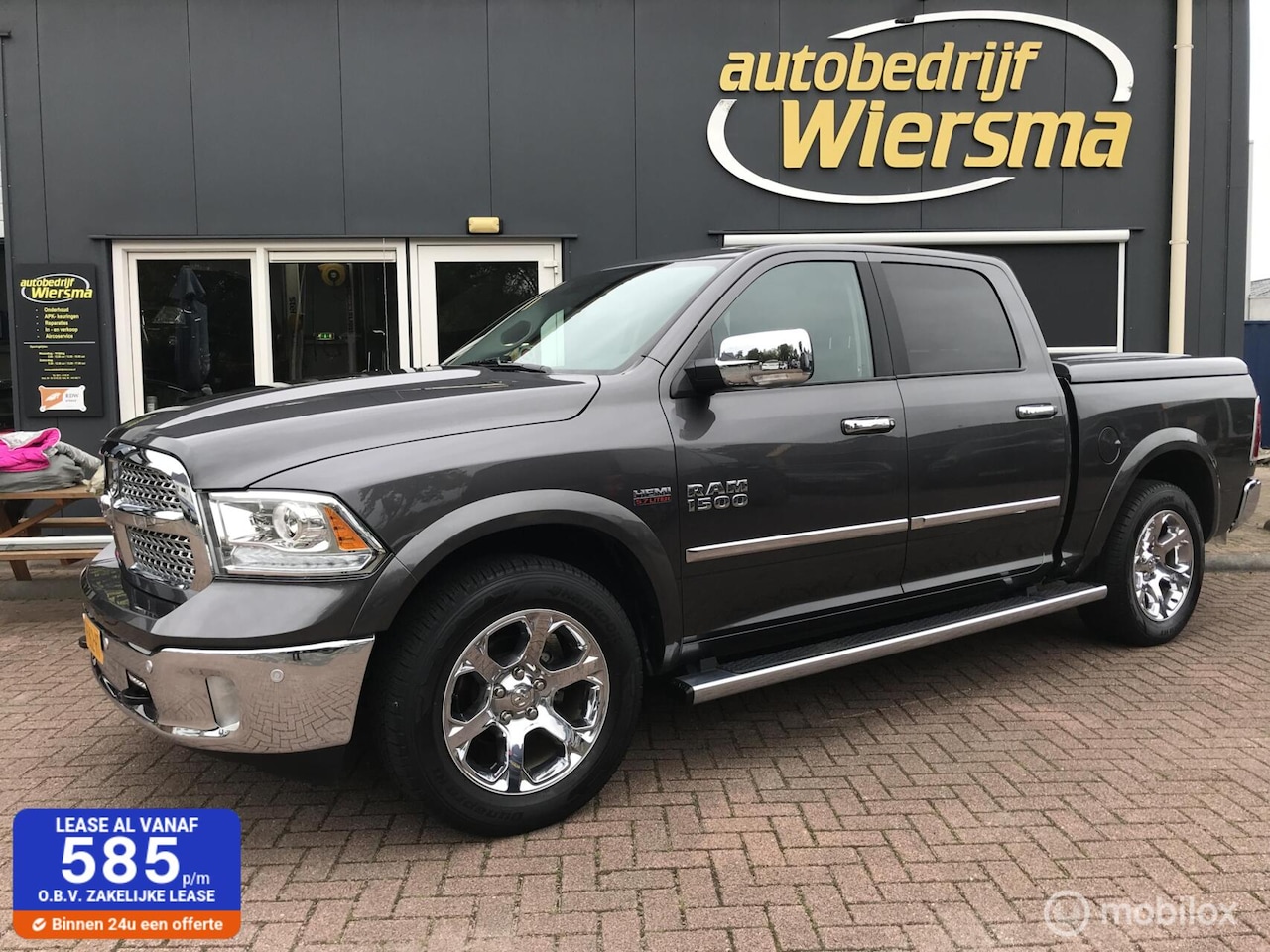 Dodge Ram 1500 - 5.7 V8 Crew Cab 5'7 5.7 V8 Crew Cab 5'7 - AutoWereld.nl