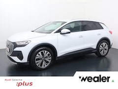 Audi Q4 e-tron - 40 Launch edition Advanced 77 kWh | 204 PK | SoH 90% | Trekhaak wegklapbaar | Climate cont