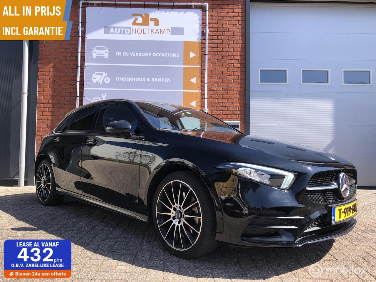 Mercedes-Benz A-klasse - 250e AMG Limited/PANO/19''/NAVI/APPLE - AutoWereld.nl