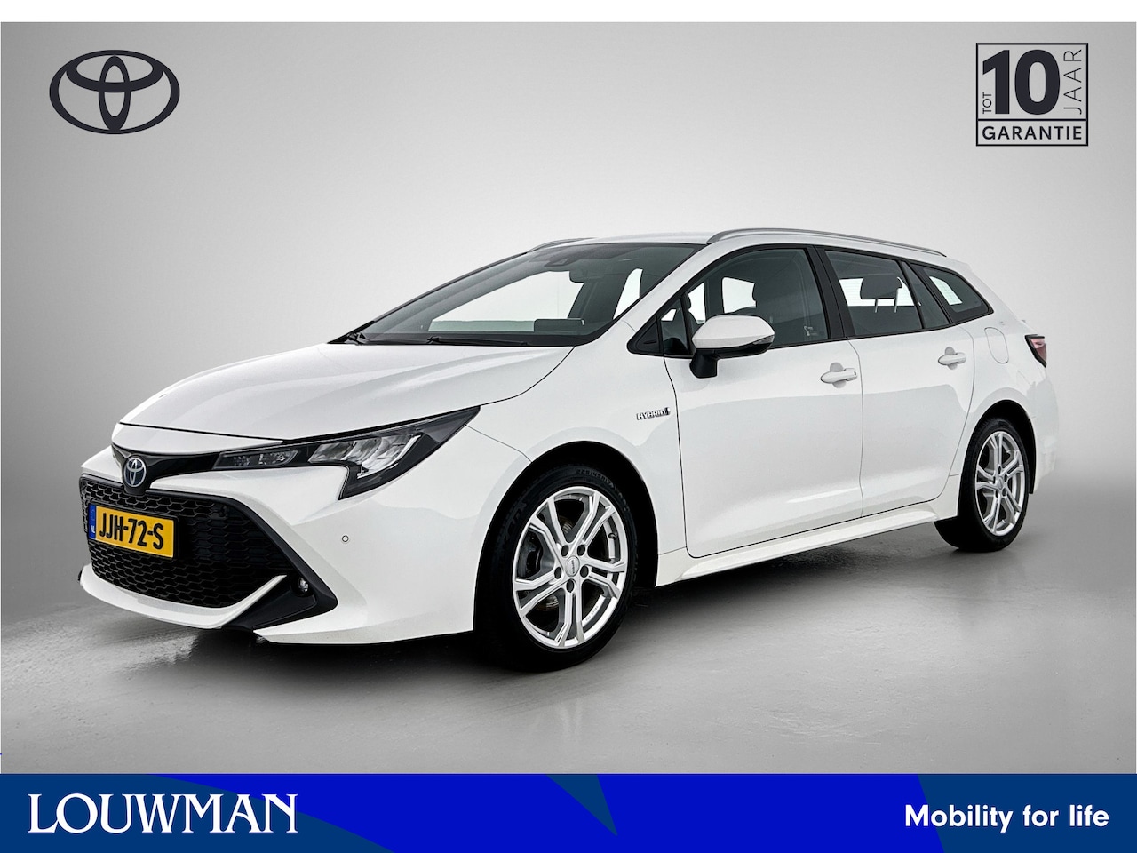 Toyota Corolla Touring Sports - 1.8 Hybrid Business | Stoelverwarming | Lichtmetalen wielen | - AutoWereld.nl